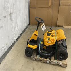 Houston Location - AS-IS Outdoor Power Equipment CUB CADET 30 INCH SIT DOWN MOWER
