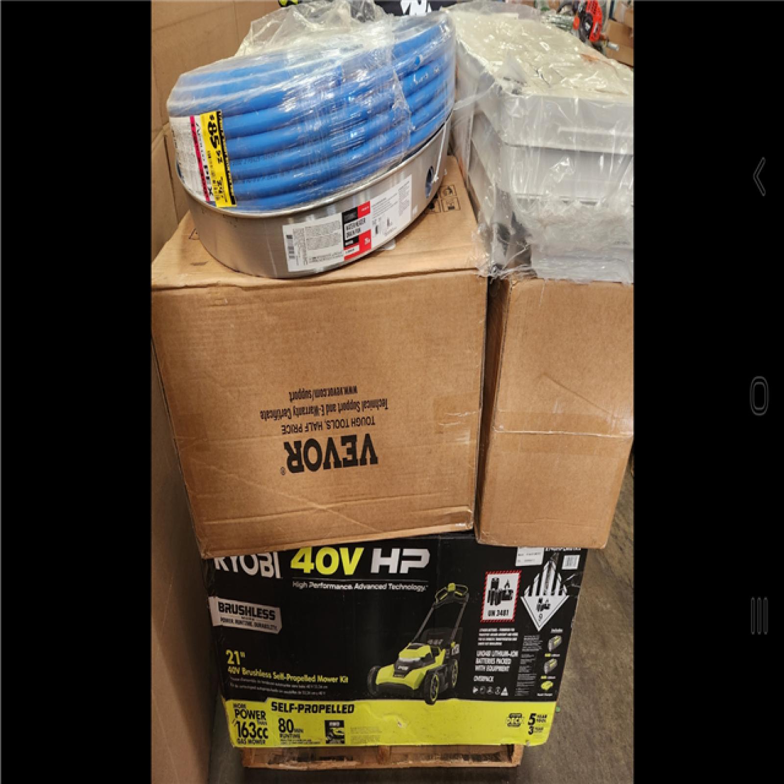 Phoenix AS-IS Monster Turbo Pallet