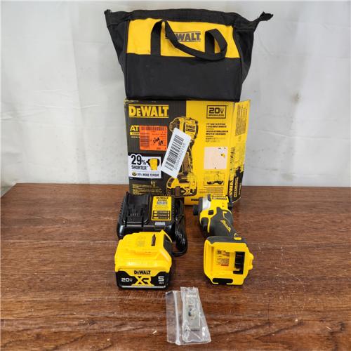 AS-IS DEWALT ATOMIC 20V MAX Lithium-Ion Cordless 1/4 in. Brushless Impact Driver Kit