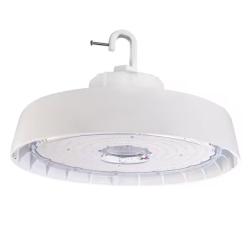 DALLAS LOCATION -  Metalux 14 in. Round 600-Watt Equivalent Integrated LED White High Bay Light PALLET- (20 UNITS)