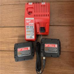 California AS-IS Milwaukee Forcelogic M18 Press Tool Kit  Includes (2) Batteries  Charger and Hard Case; Appears in Like New Condition