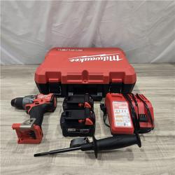 AS-IS Milwaukee 2904-22 Hammer Drill Driver Kit