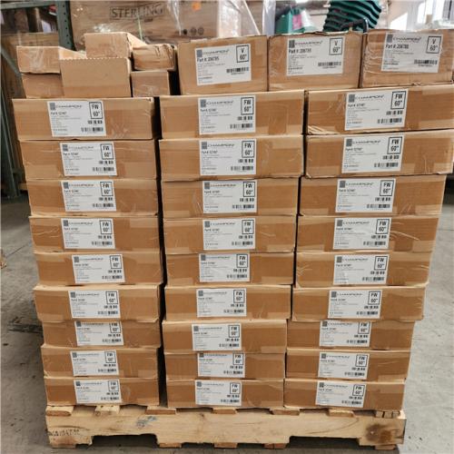 Phoenix AS-IS Mixed Champion TruTouch Cordless Blinds (Vinyl Mini Blind/ Faux Wood Blinds) 36 Boxes