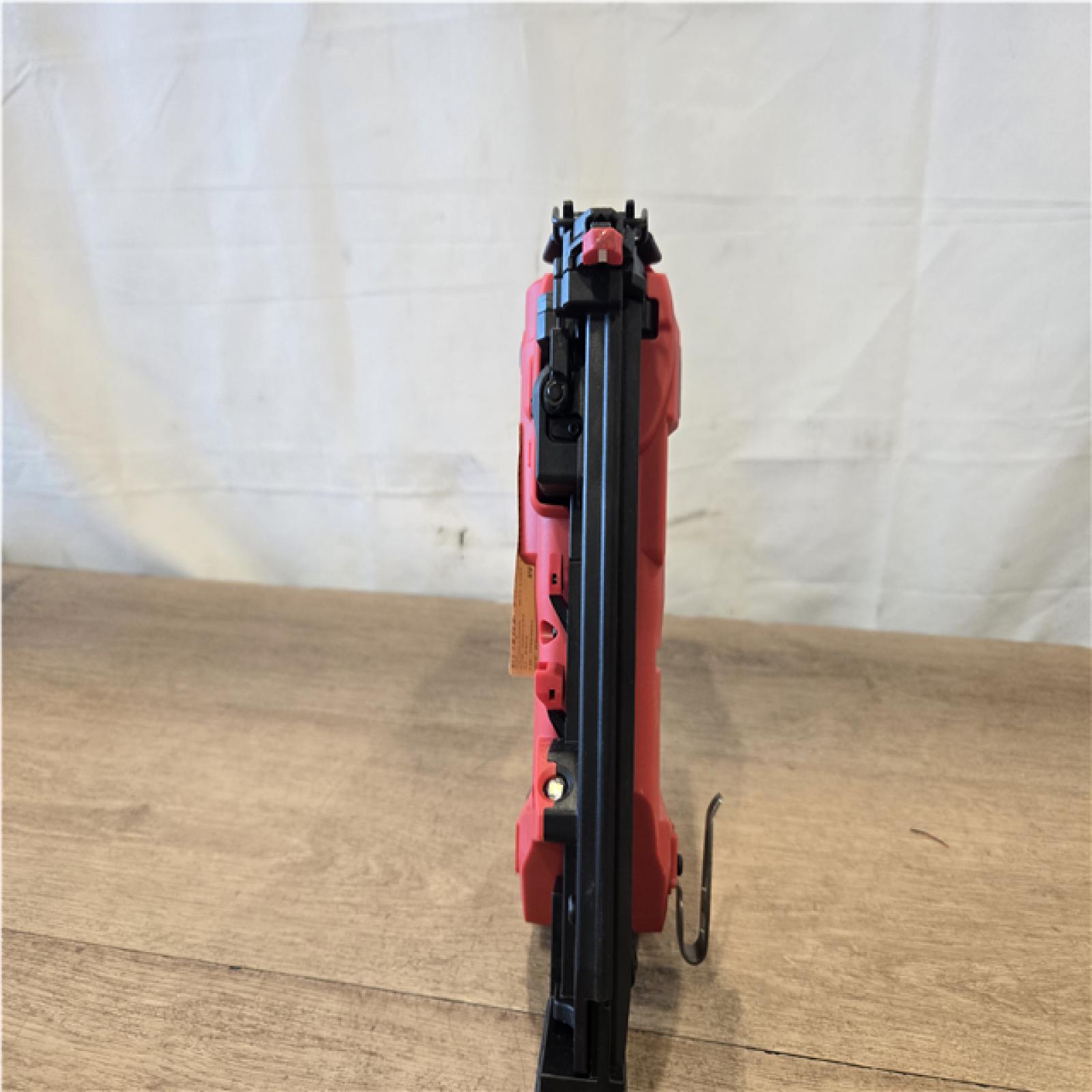 AS-IS Milwaukee FUEL 12-Volt Lithium-Ion Brushless Cordless 18-Gauge 1-1/2 in. Compact Brad Nailer (Tool Only)