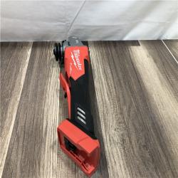 AS-IS Milwaukee FUEL 18V Lithium-Ion Brushless Cordless 4-1/2 in./5 in. Grinder w/Paddle Switch (Tool-Only)