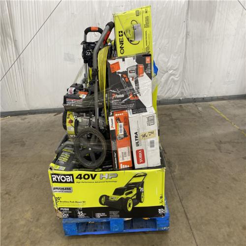 Houston Location - AS-IS Outdoor Power Equipment