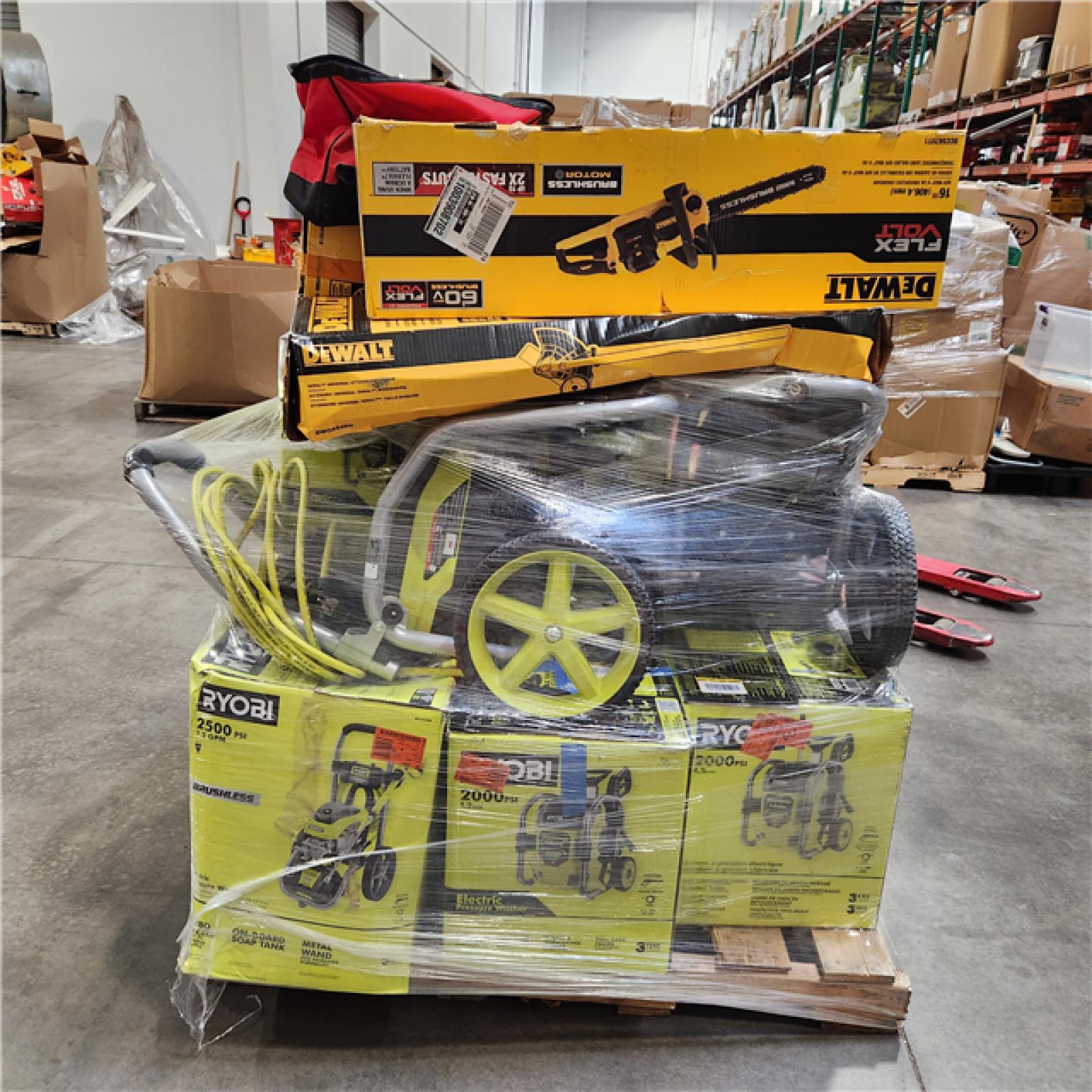 Dallas Location - As-Is Tool Pallet