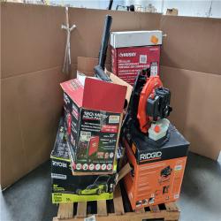 CALIFORNIA AS-IS OUTDOOR POWER EQUIPMENT