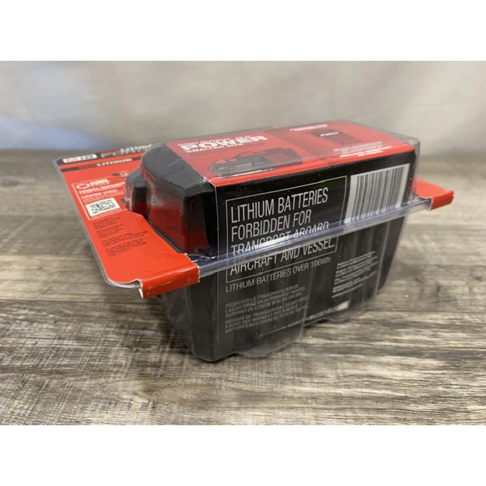 NEW - Milwaukee 18V Lithium-Ion REDLITHIUM FORGE XC 8.0 Ah Battery Pack