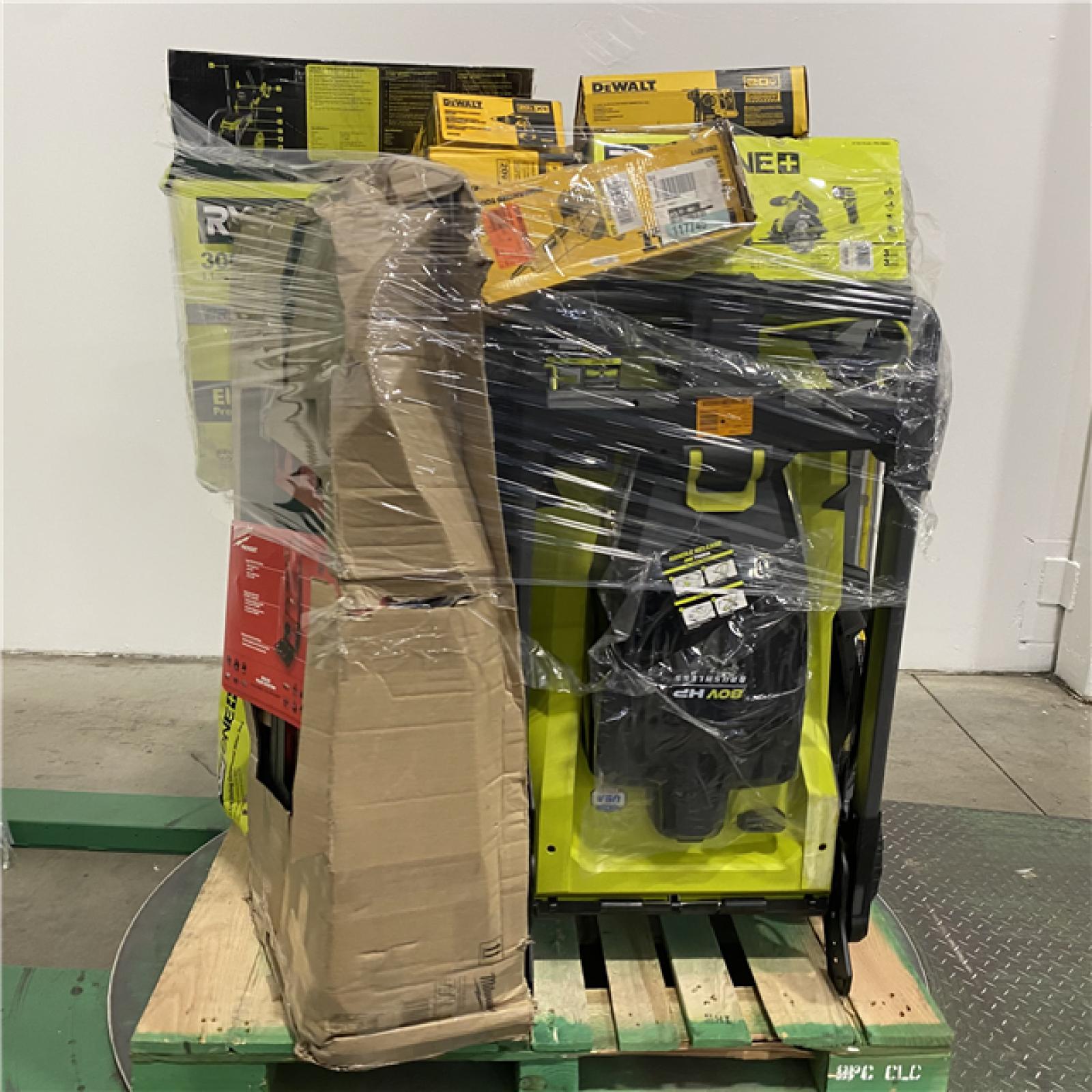 Dallas Location - As-Is Tool Pallet