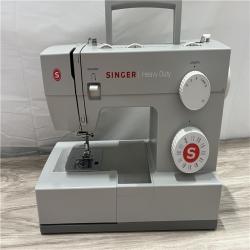 AS-IS SINGER Heavy Duty 44S Sewing Machine with Accessories