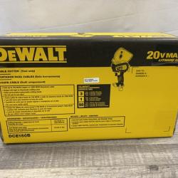 NEW - DEWALT 20V MAX Cordless Electrical Cable Cutting Tool (Tool Only)