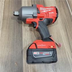 AS-IS Milwaukee 2864-22R 18V Brushless 3/4  High-Torque Impact Wrench W/ Friction Ring