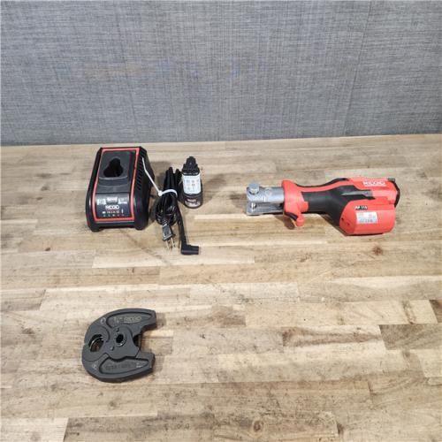 HOUSTON LOCATION - AS-IS RIGID RP 115 MINI PRESS TOOL