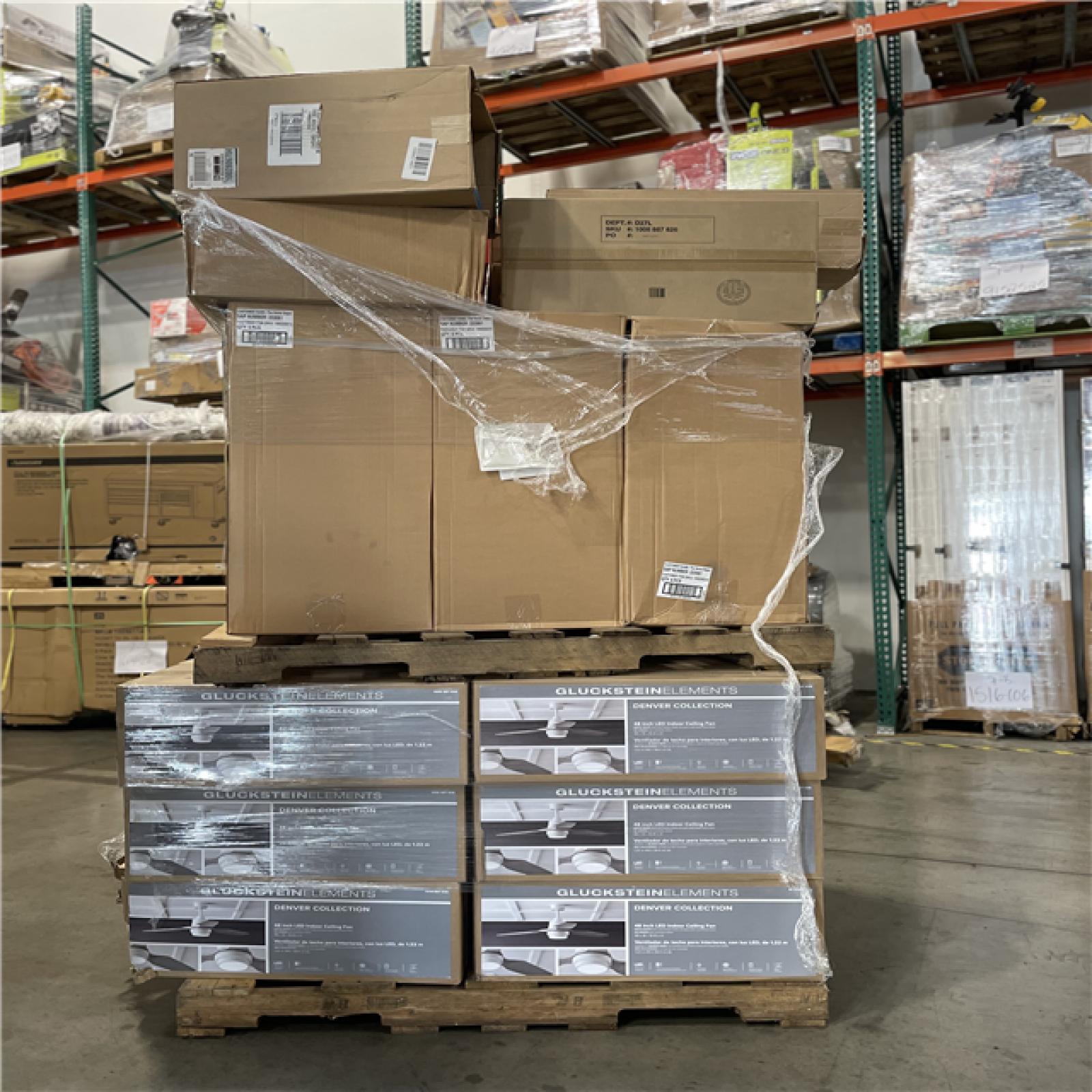 DALLAS LOCATION - AS-IS HOME IMPROVEMENT PALLET