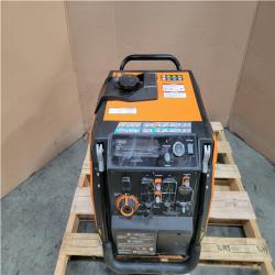 CALIFORNIA AS-IS GENERAC IQ3600DF DUAL FUEL PORTABLE GENERATOR W/ CO SENSE