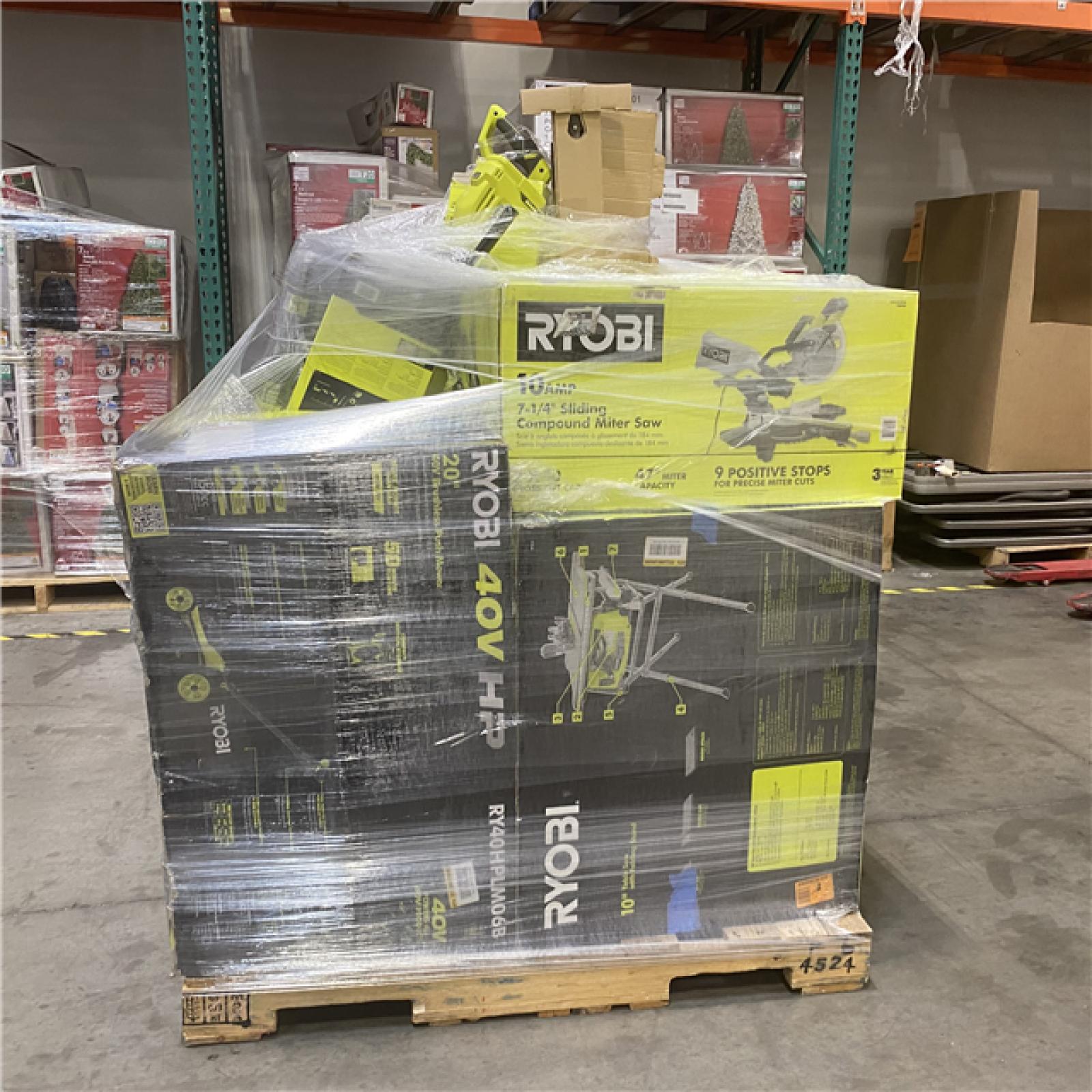 Dallas Location - As-Is Tool Pallet