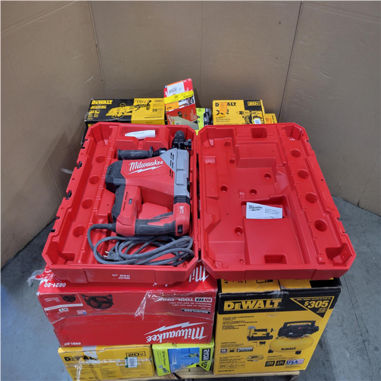 CALIFORNIA AS-IS TOOL PALLET