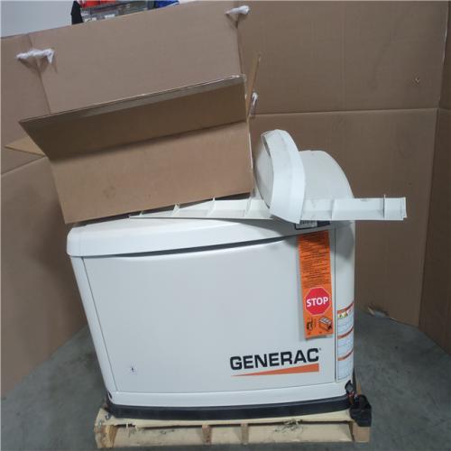 California AS-IS Generac Guardian 26kW Generator includes Automatic Transfer Switch