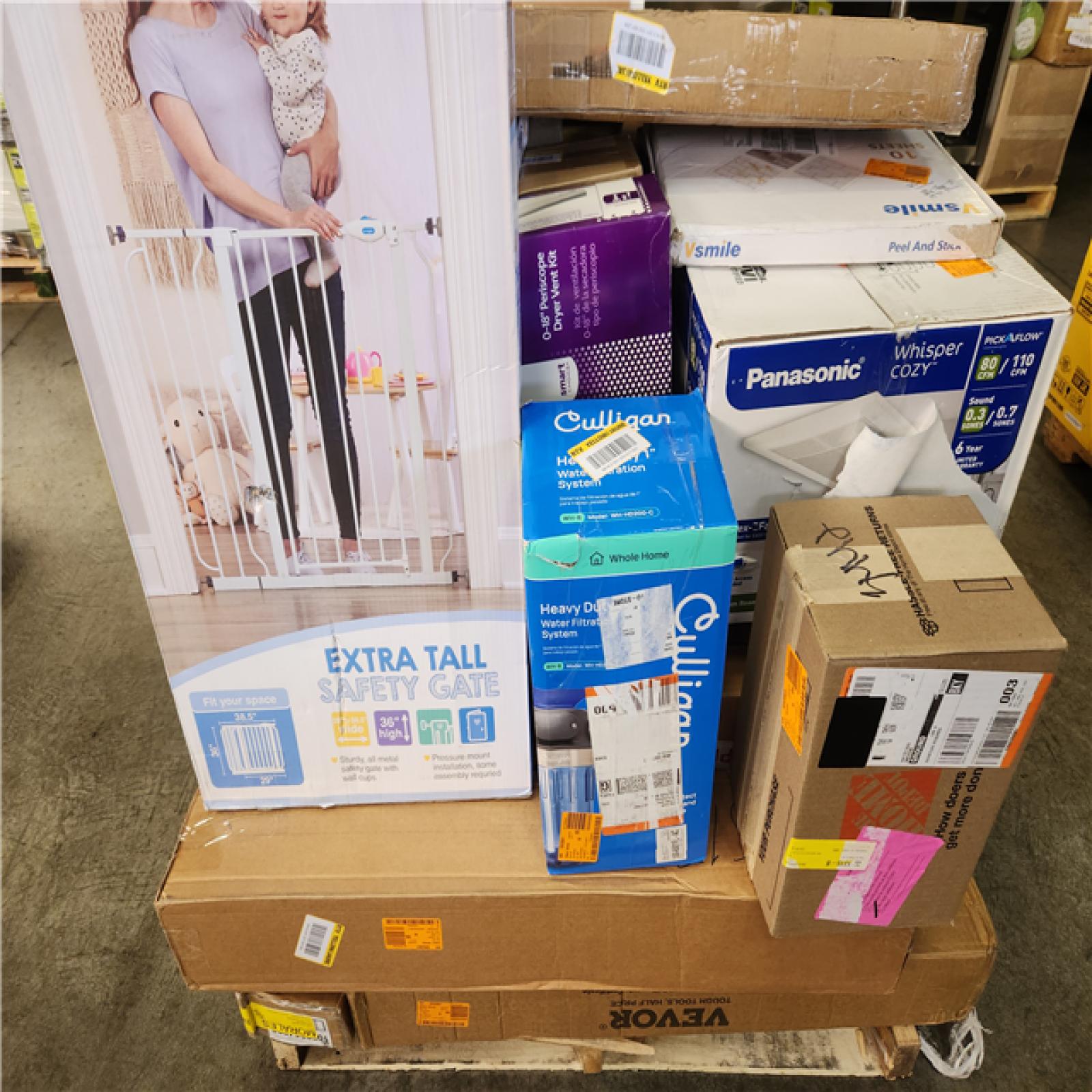 Phoenix AS-IS Monster Turbo Pallet