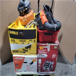 CALIFORNIA AS-IS OUTDOOR POWER EQUIPMENT