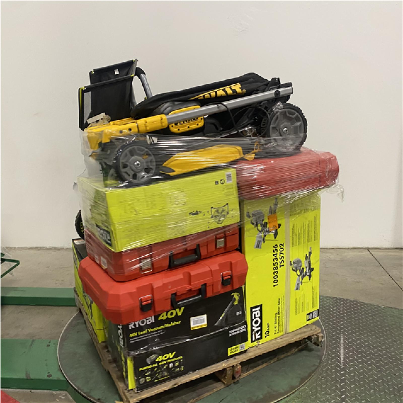 Dallas Location - As-Is Tool Pallet