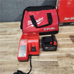 HOUSTON LOCATION - AS-IS Milwaukee FUEL 18V Lithium-Ion Brushless Cordless 1/2 in. Impact Wrench w/Friction Ring Kit
