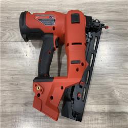 AS-IS Milwaukee FUEL 18-Volt Lithium-Ion Brushless Cordless Gen II 16-Gauge Angled Finish Nailer (Tool-Only)