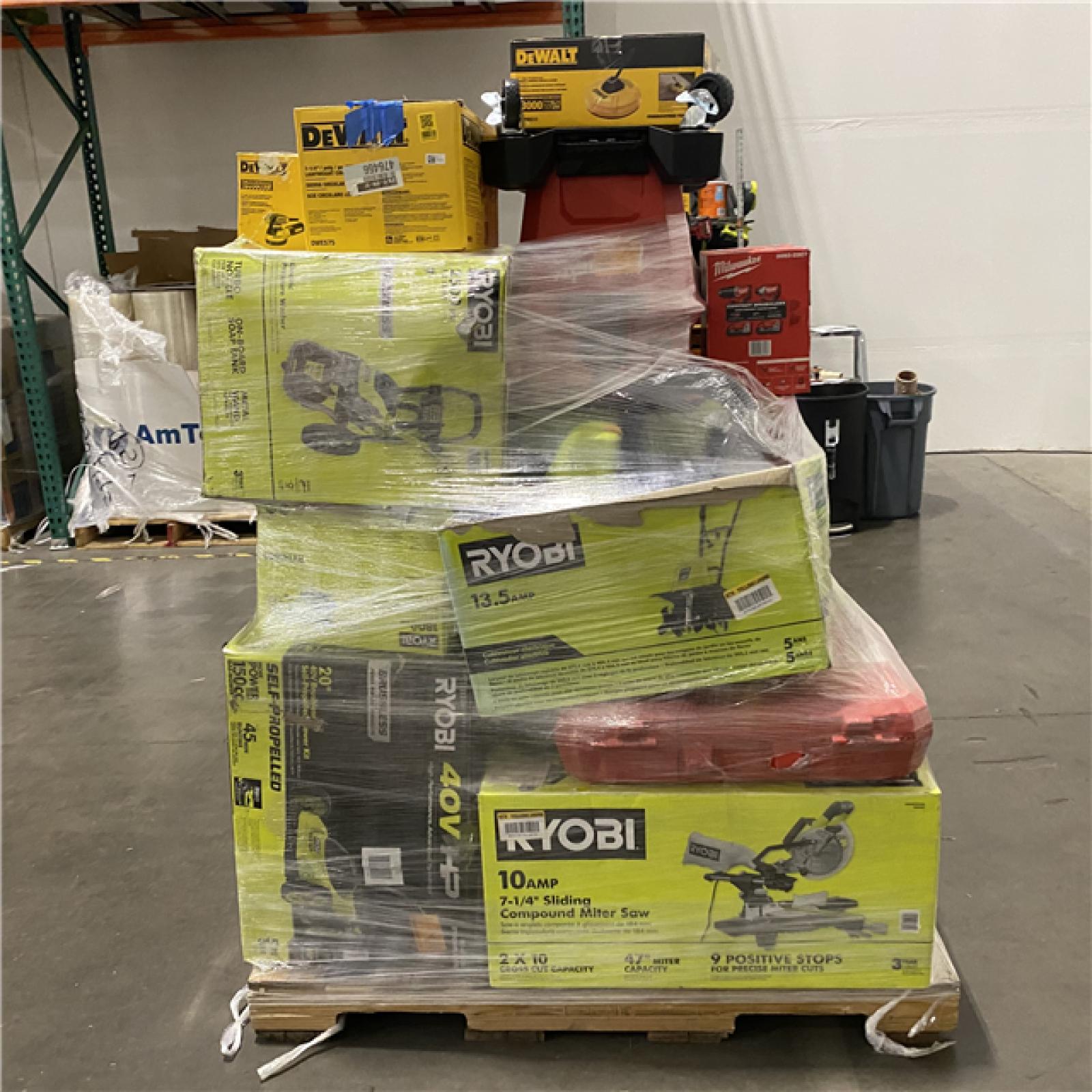 Dallas Location - AS-IS Tool Pallet