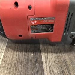 AS-IS Milwaukee FUEL 18V Lithium-Ion Brushless Cordless 7 in./9 in. Angle Grinder (Tool-Only)