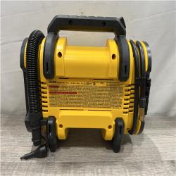 AS-IS DEWALT 20V MAX Cordless Electric Portable Inflator (Tool Only)