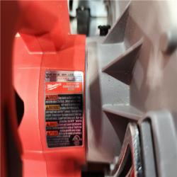 HOUSTON LOCATION - AS - IS Milwaukee 18V Lithium-Ion Brushless Cordless 7-1/4 in. Circular Saw (Tool-Only)