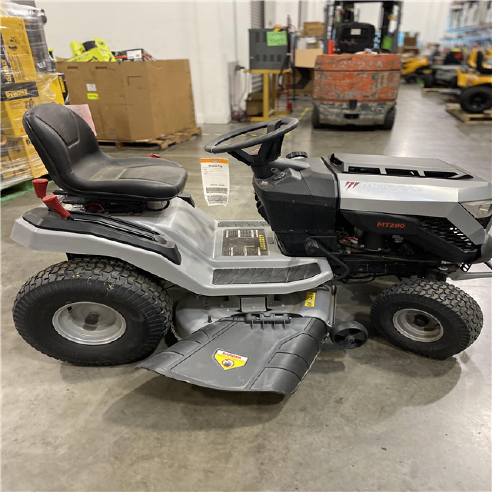 DALLAS LOCATION -AS-IS OUTDOOR POWER EQUIPMENT