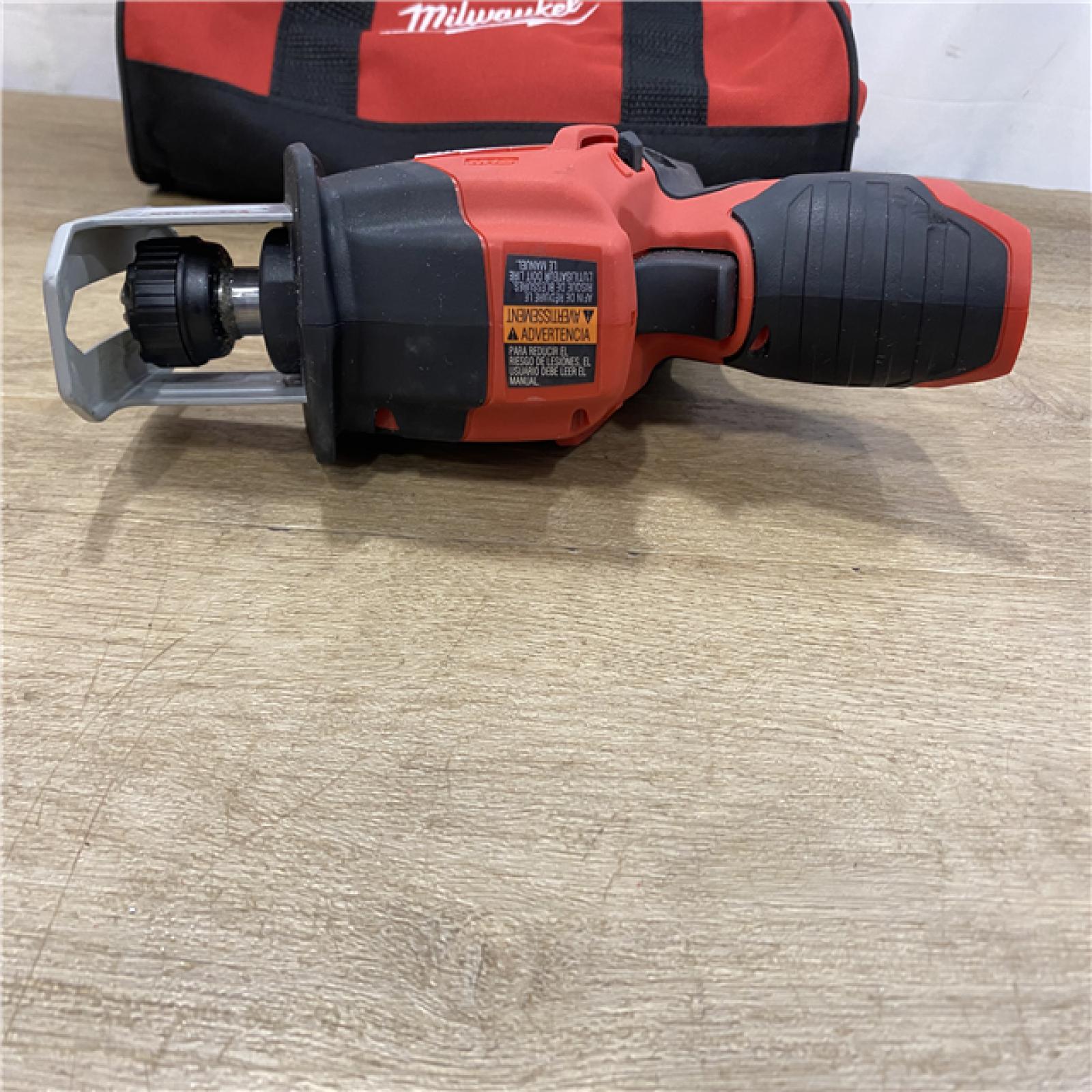 AS-IS Milwaukee 12V Lithium-Ion HACKZALL Cordless Reciprocating Saw Kit
