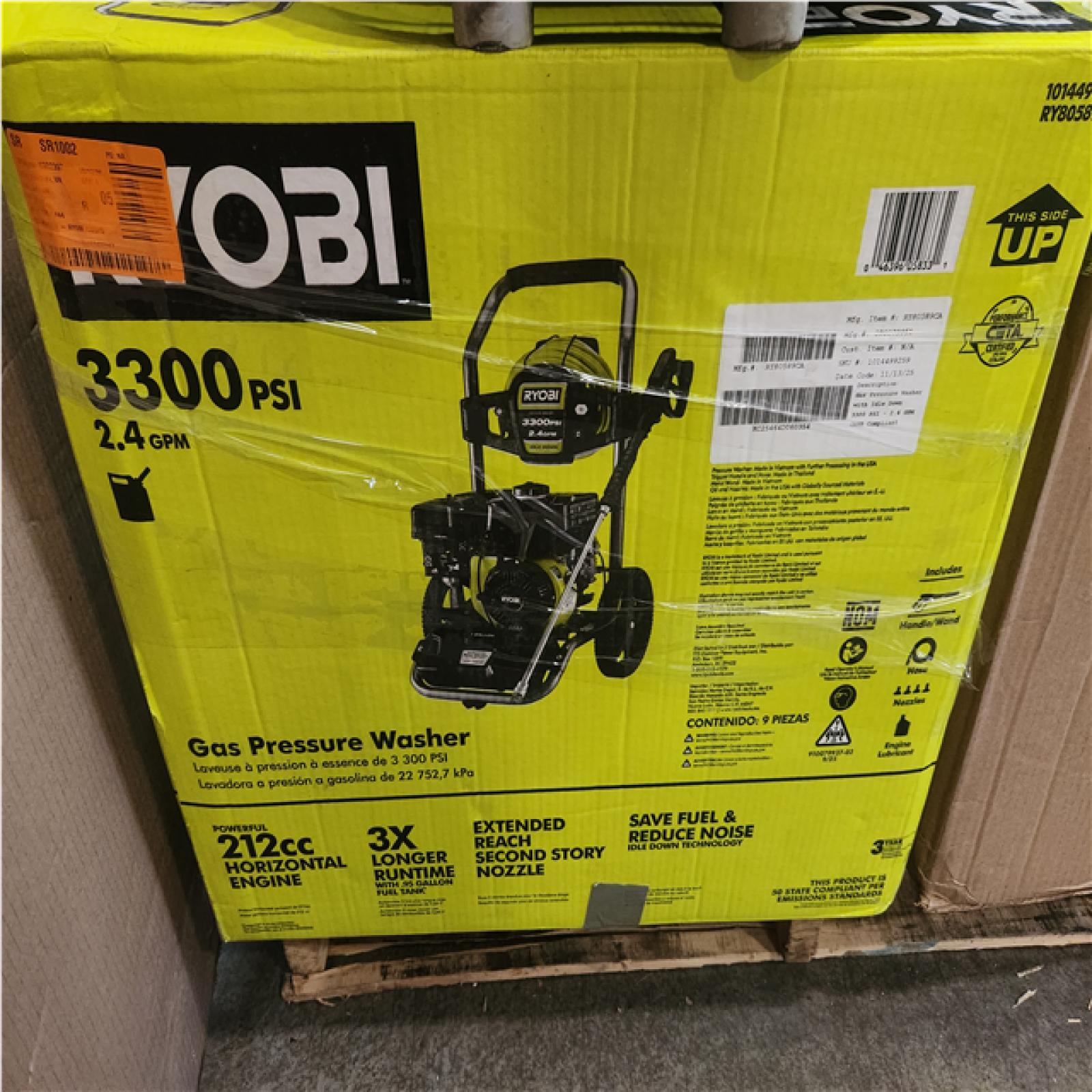 Phoenix AS-IS Monster Turbo Pallet