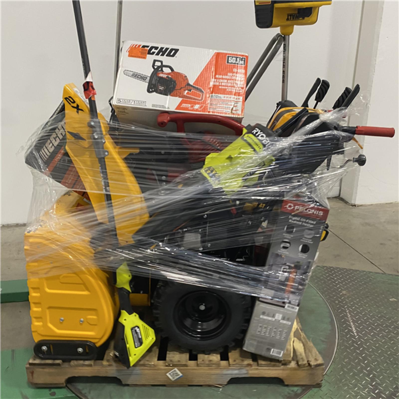 Dallas Location - As-Is Outdoor Power Equipment