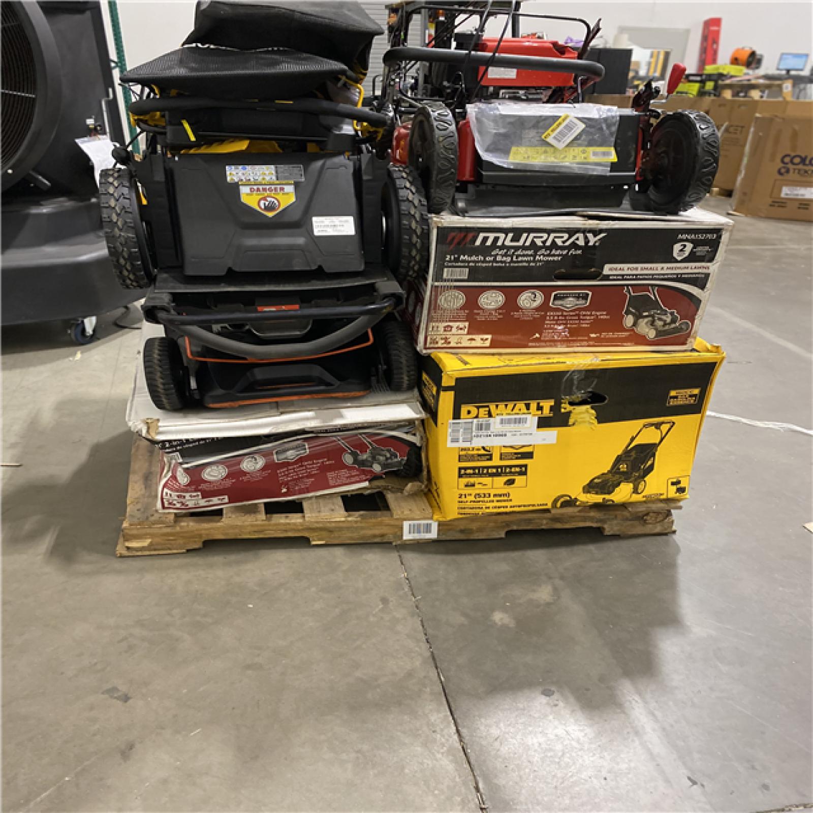 Dallas Location - As-Is Lawn Mower Pallet