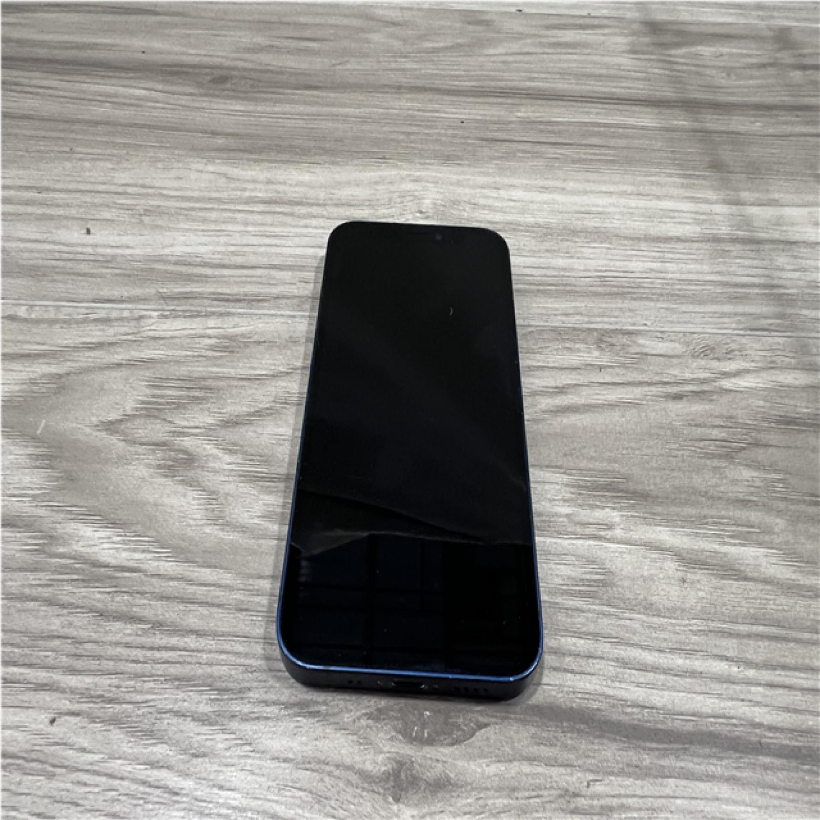 AS-IS iPhone 12 Mini (64GB) / MG633LL/A - Blue
