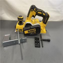 AS-IS - DEWALT 20V MAX Lithium Ion Brushless Planer