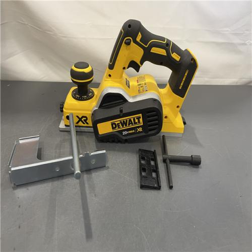 AS-IS - DEWALT 20V MAX Lithium Ion Brushless Planer