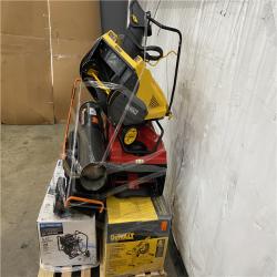 Houston Location - AS-IS Outdoor Power Equipment