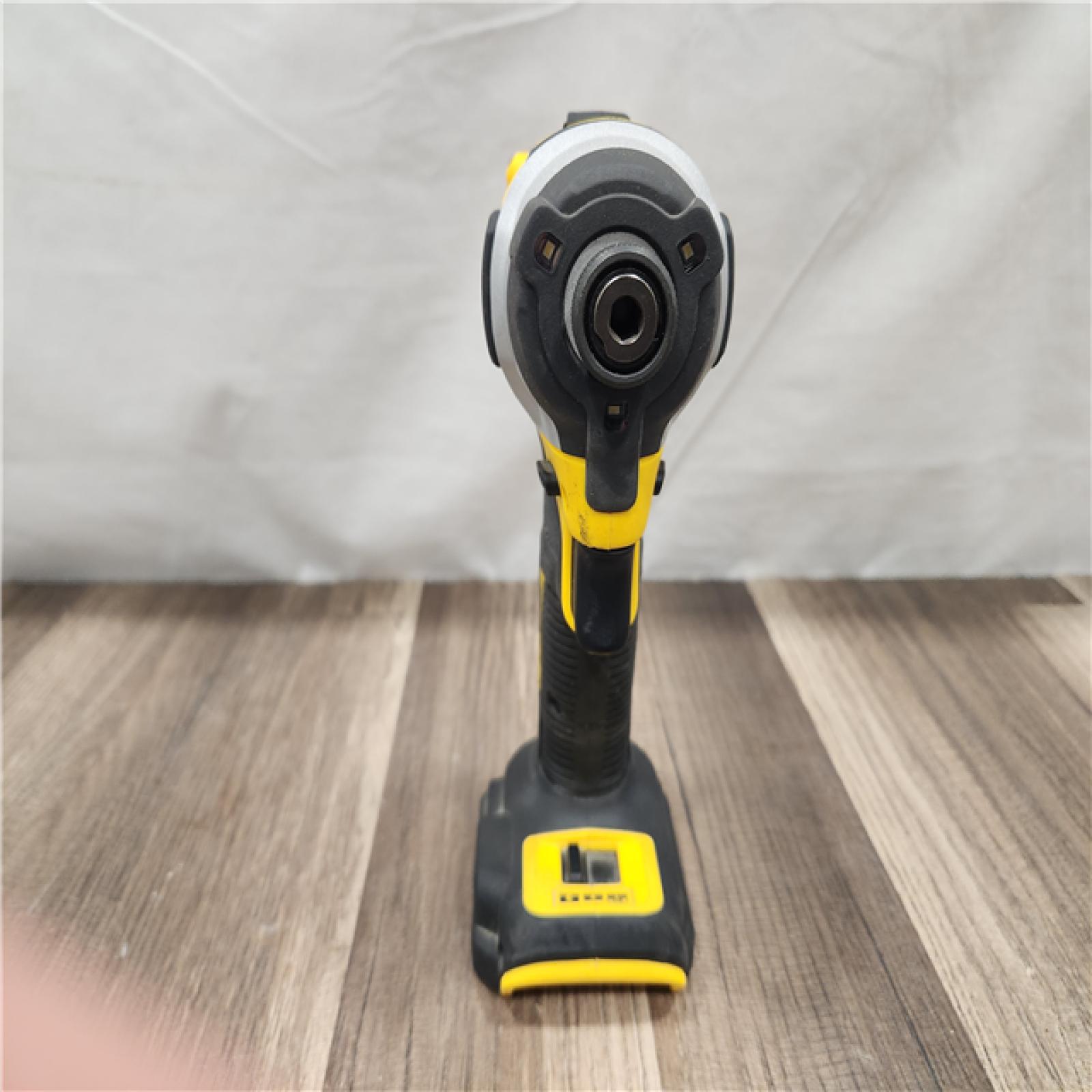 AS-IS- DeWalt 20V Cordless Brushless Compact 1/4 Impact Driver (Tool Only)