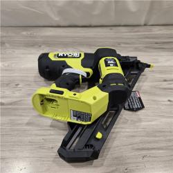 AS-IS Ryobi ONE+ HP 18V Cordless 15-Gauge 34° Angled Finish Nailer (Tool Only)