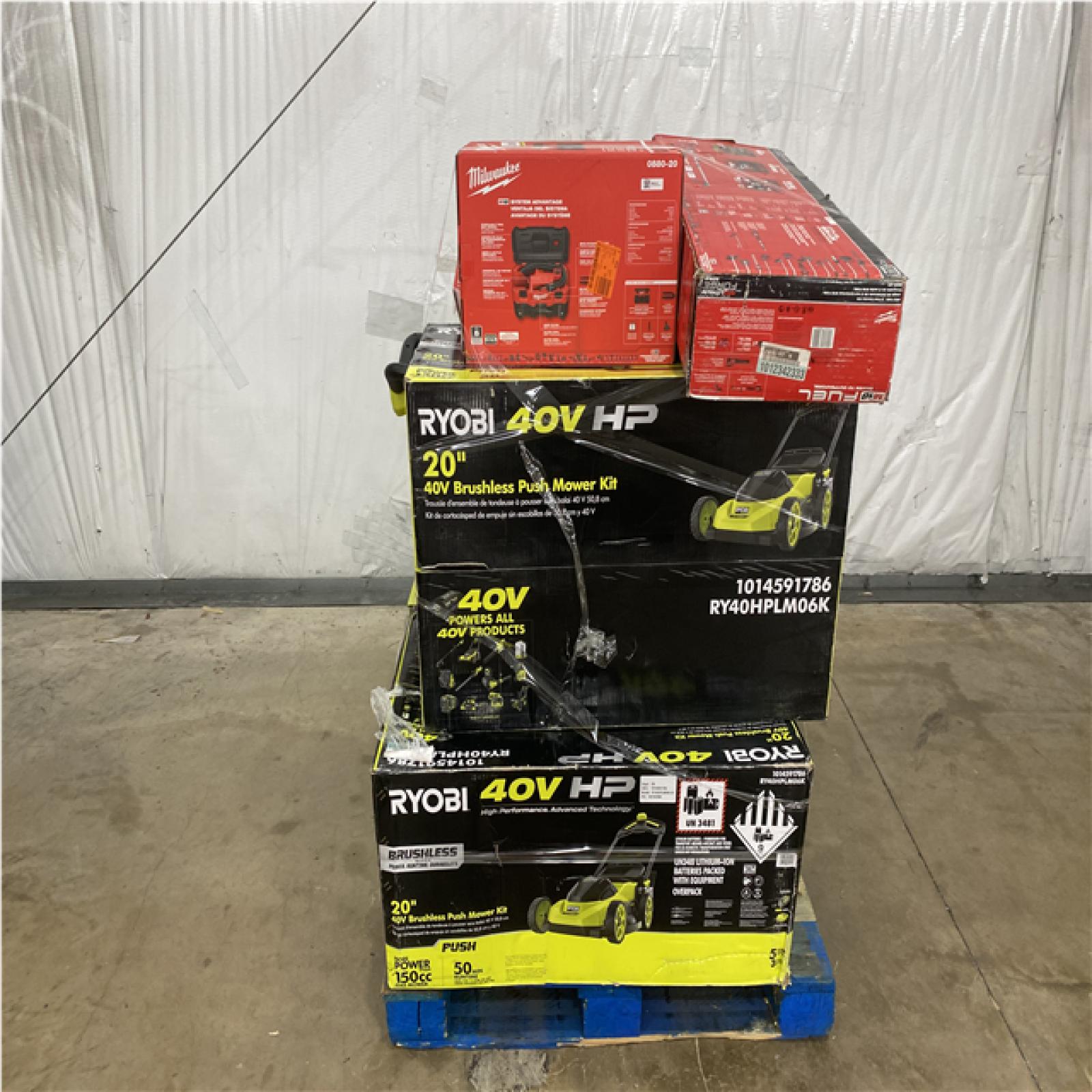 Houston Location - AS-IS Tool Pallet
