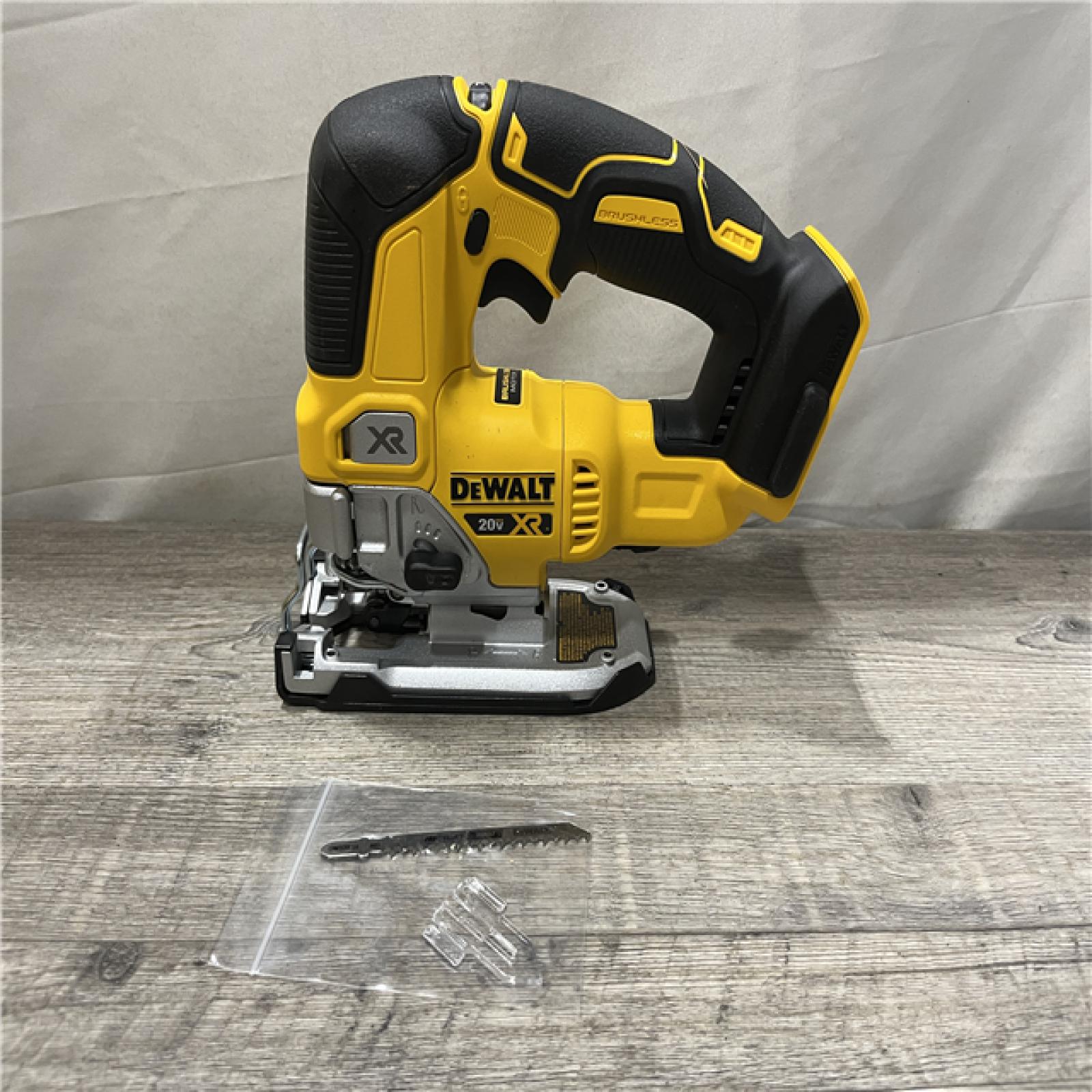 AS-IS DEWALT 20V MAX XR Cordless Brushless Jigsaw (Tool Only)