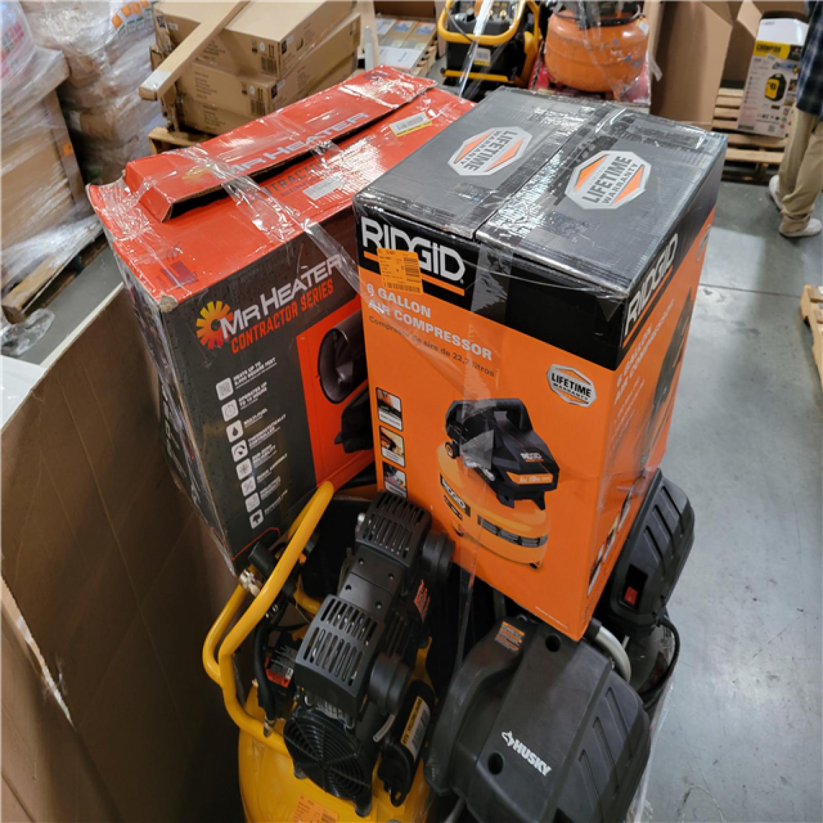 CALIFORNIA AS-IS OUTDOOR POWER EQUIPMENT