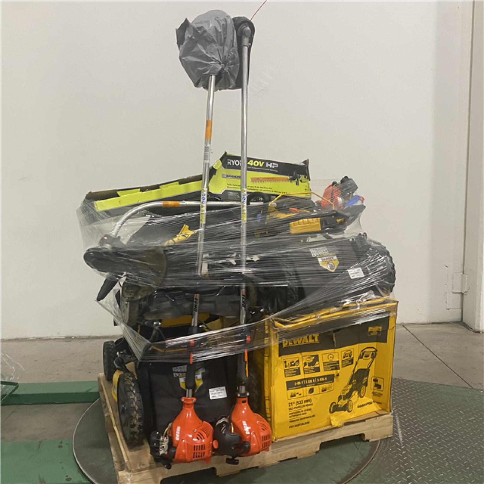 Dallas Location - As-Is Outdoor Power Equipment