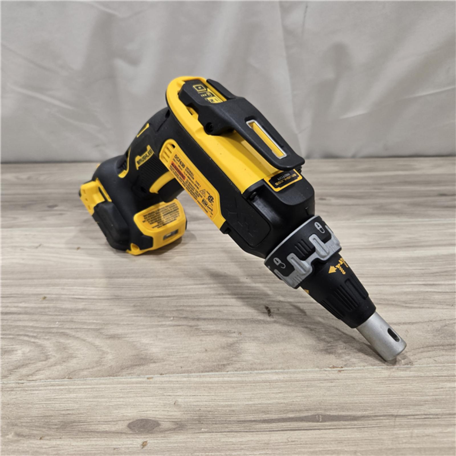 AS-IS DeWalt 20V MAX XR Cordless Drywall Screw Gun (Tool-Only)