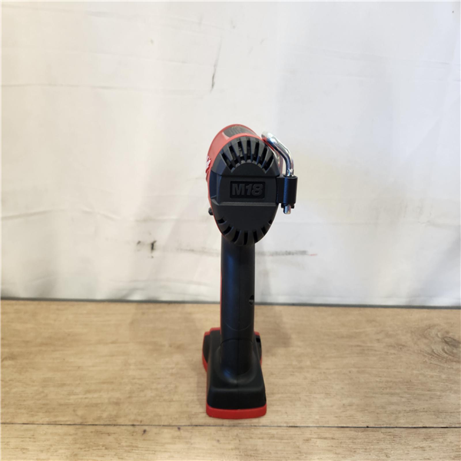 AS-IS- Milwaukee M18 18V Lithium-Ion Cordless Compact Heat Gun (Tool-Only)