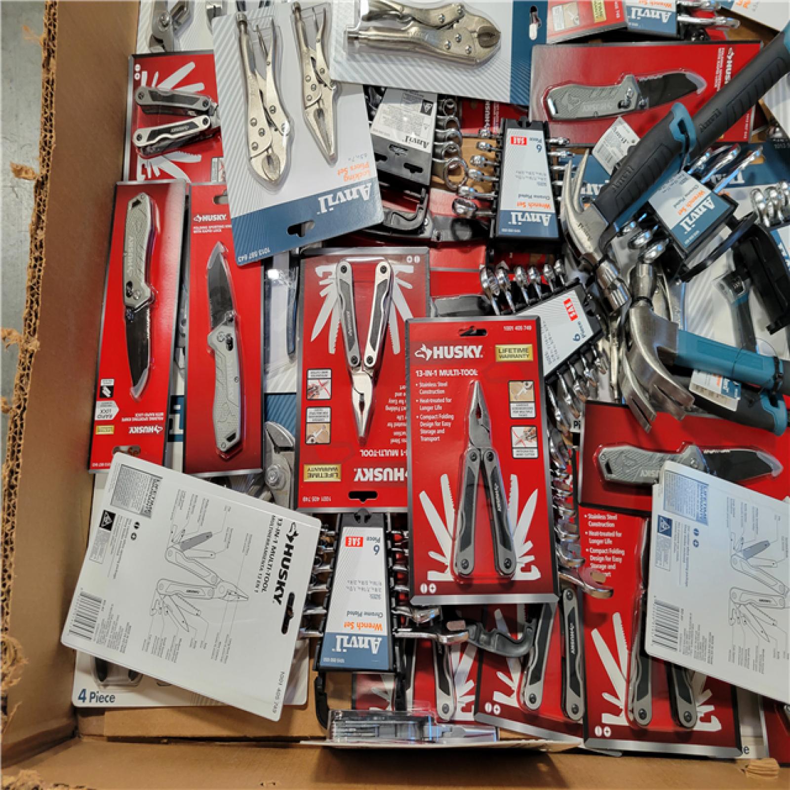 CALIFORNIA NEW HOME IMPROVEMENT PALLET